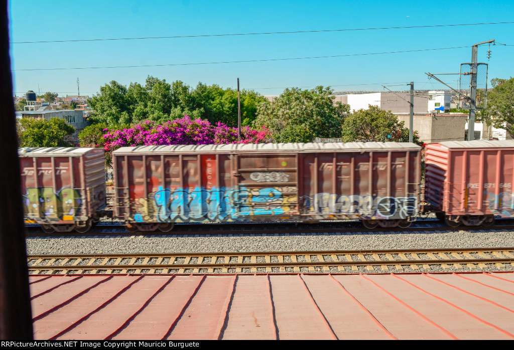 FXE Box Car ex NdeM